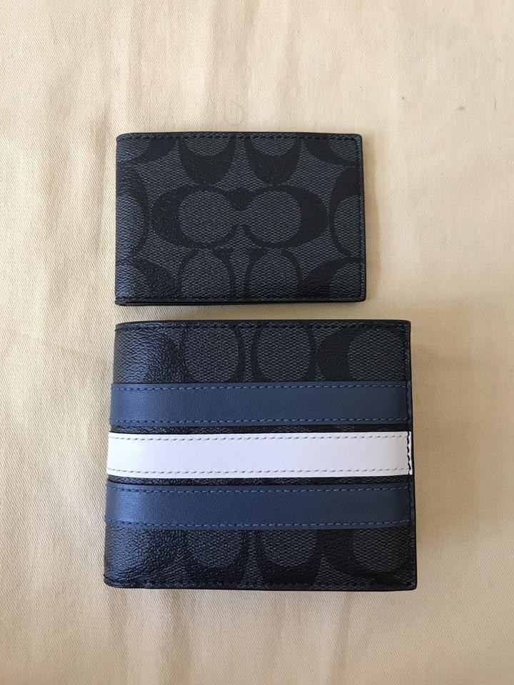 Coach Wallet Men Luxury Bags Wallets Wallets On Carousell