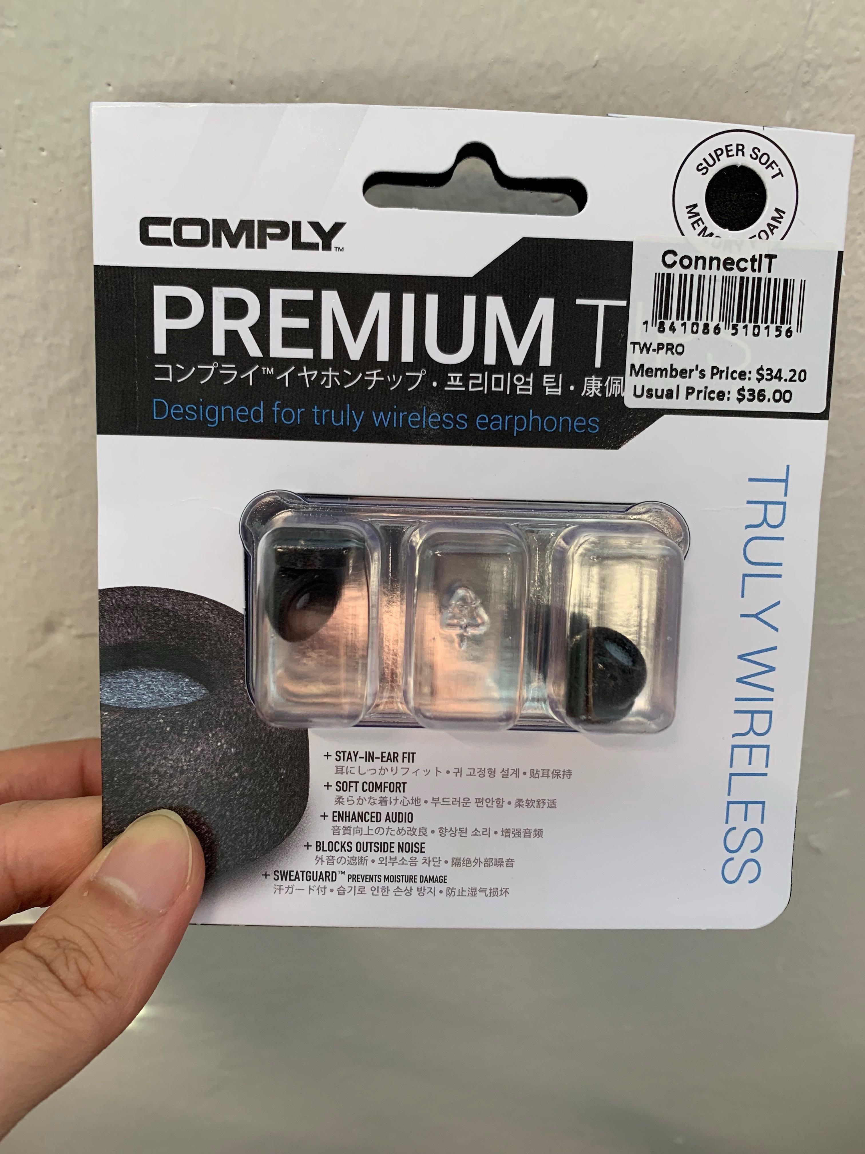 Comply truly wireless store pro