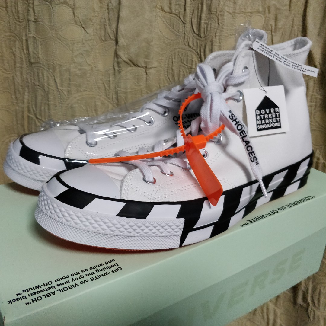 Off white hotsell converse singapore