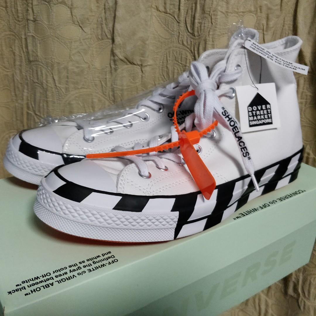 Chuck 70 hotsell off white