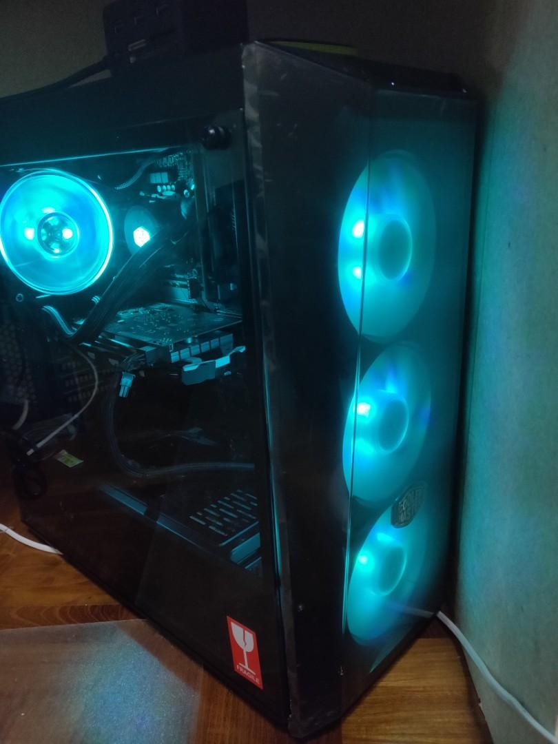 Coolermaster Masterbox Lite 5 Rgb Electronics Computer Parts Accessories On Carousell