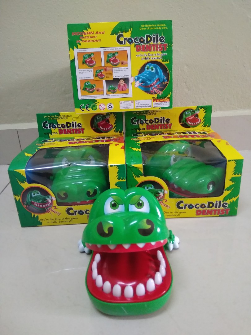 crocodile dentist tesco