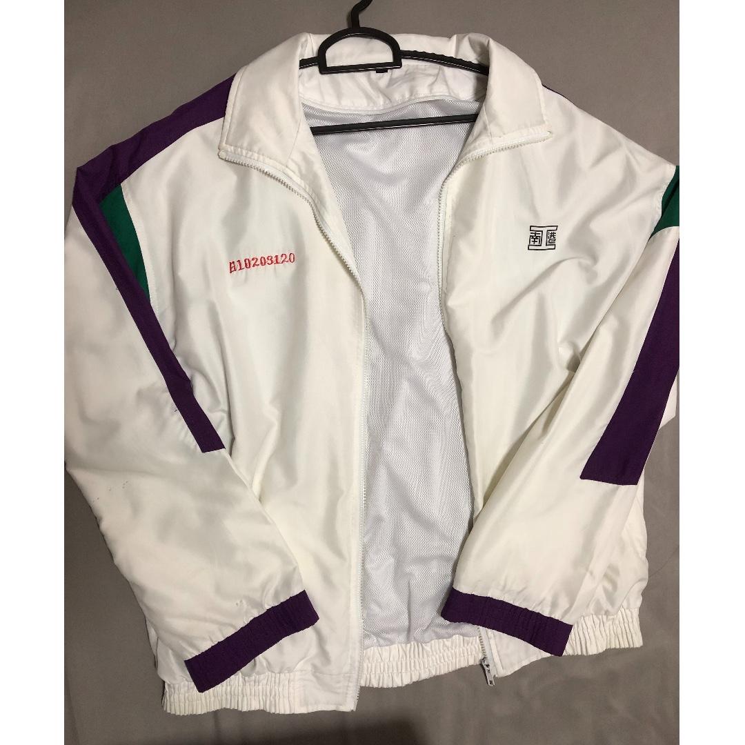 cute oversized windbreaker