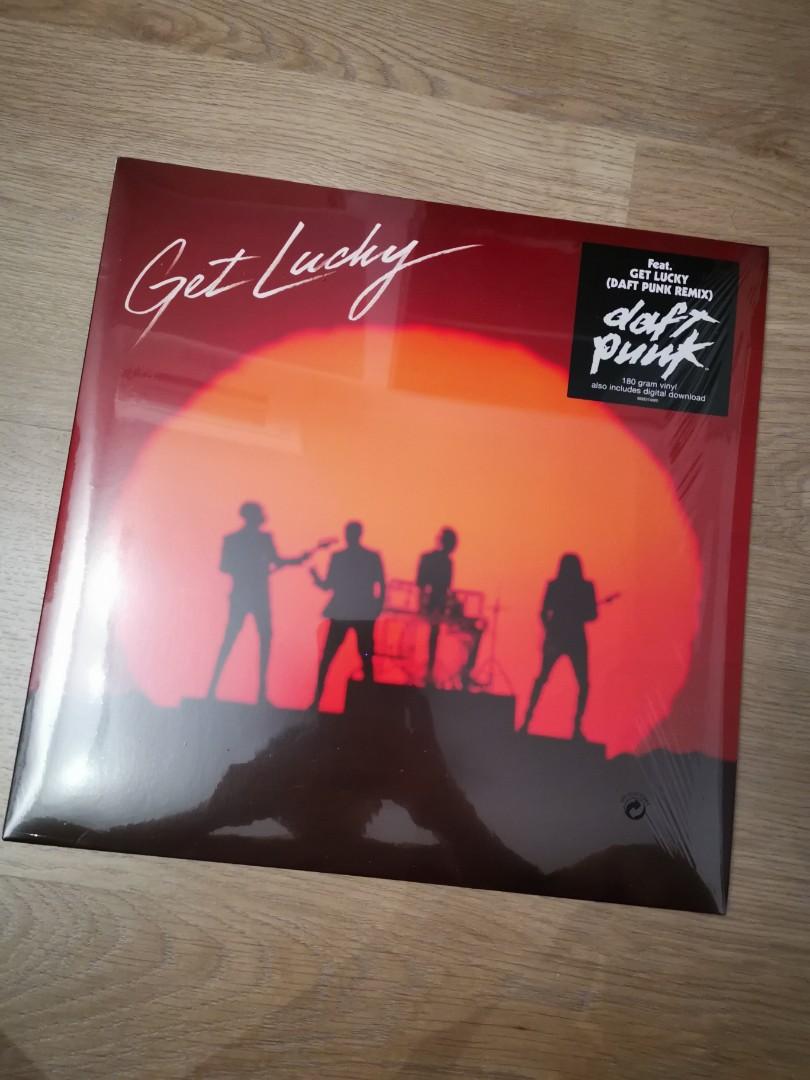 Daft Punk Get Lucky 12 Single Music Media Cds Dvds Other Media On Carousell