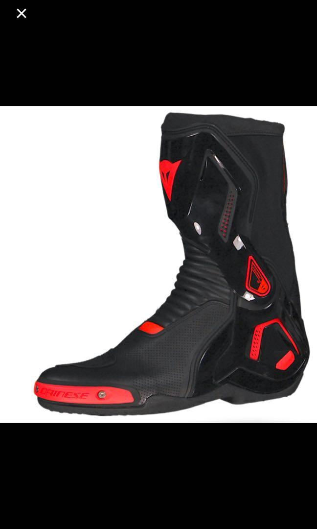 Dainese Course D1 Out Air Boots Size 42 BNIB Motorcycles