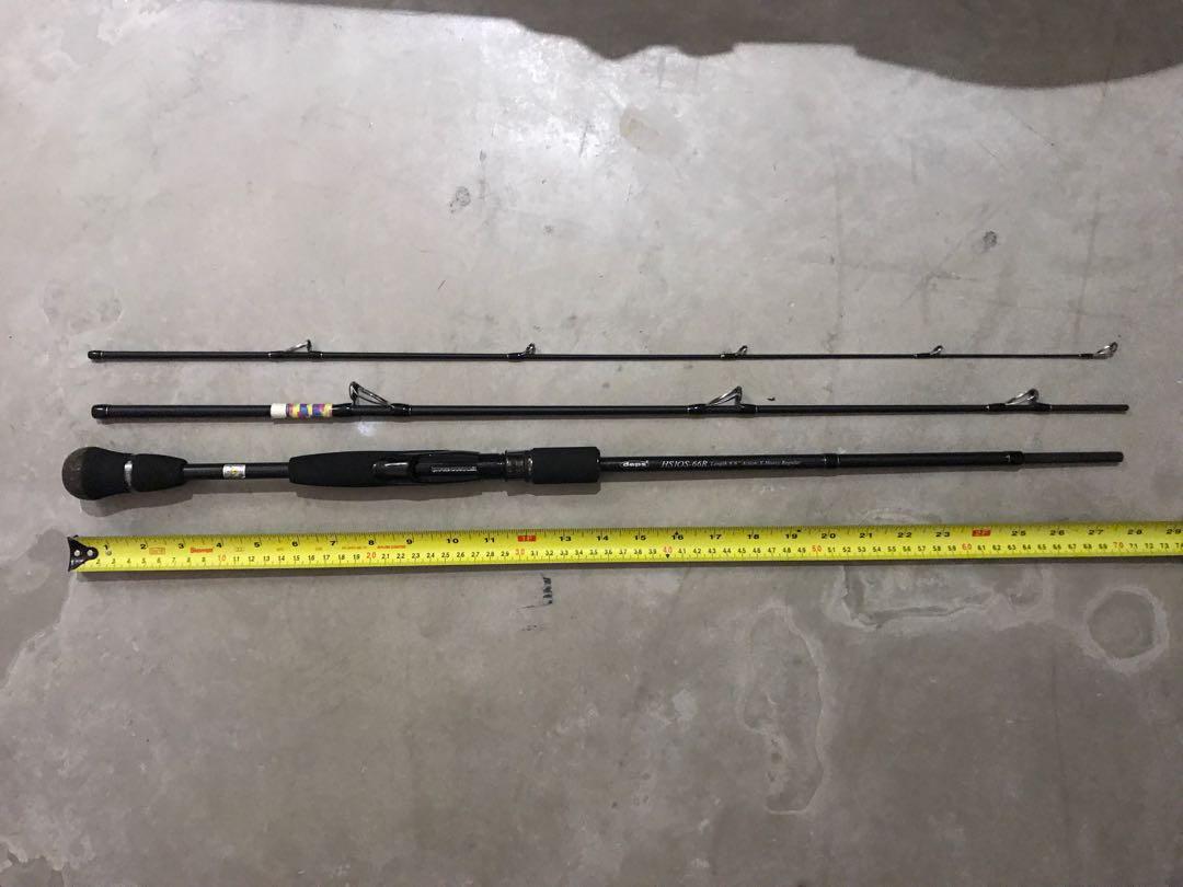 DEPS Fishing rod for sale ! Negotiable , Sports Equipment, Fishing on  Carousell