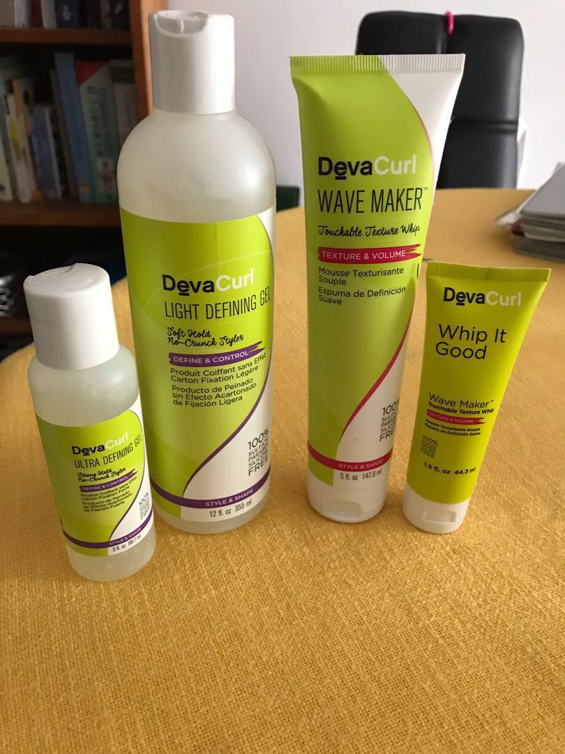 Deva Curl Products Health Beauty Hair Care On Carousell