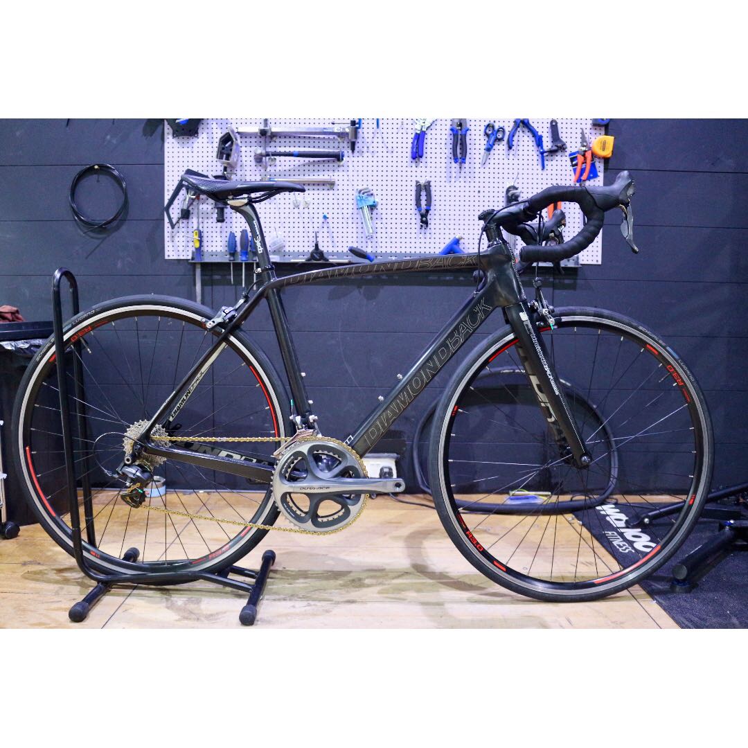 diamondback podium 1 road bike