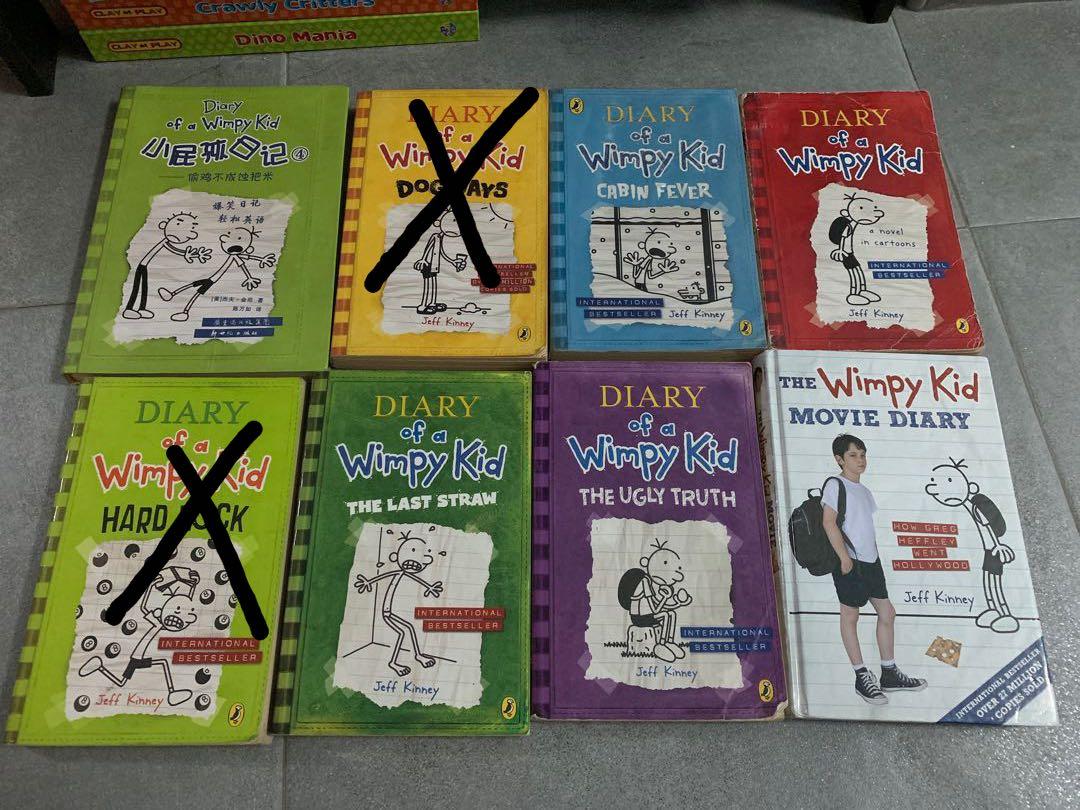 Diary Of A Wimpy Kid Books Stationery Children S Books On