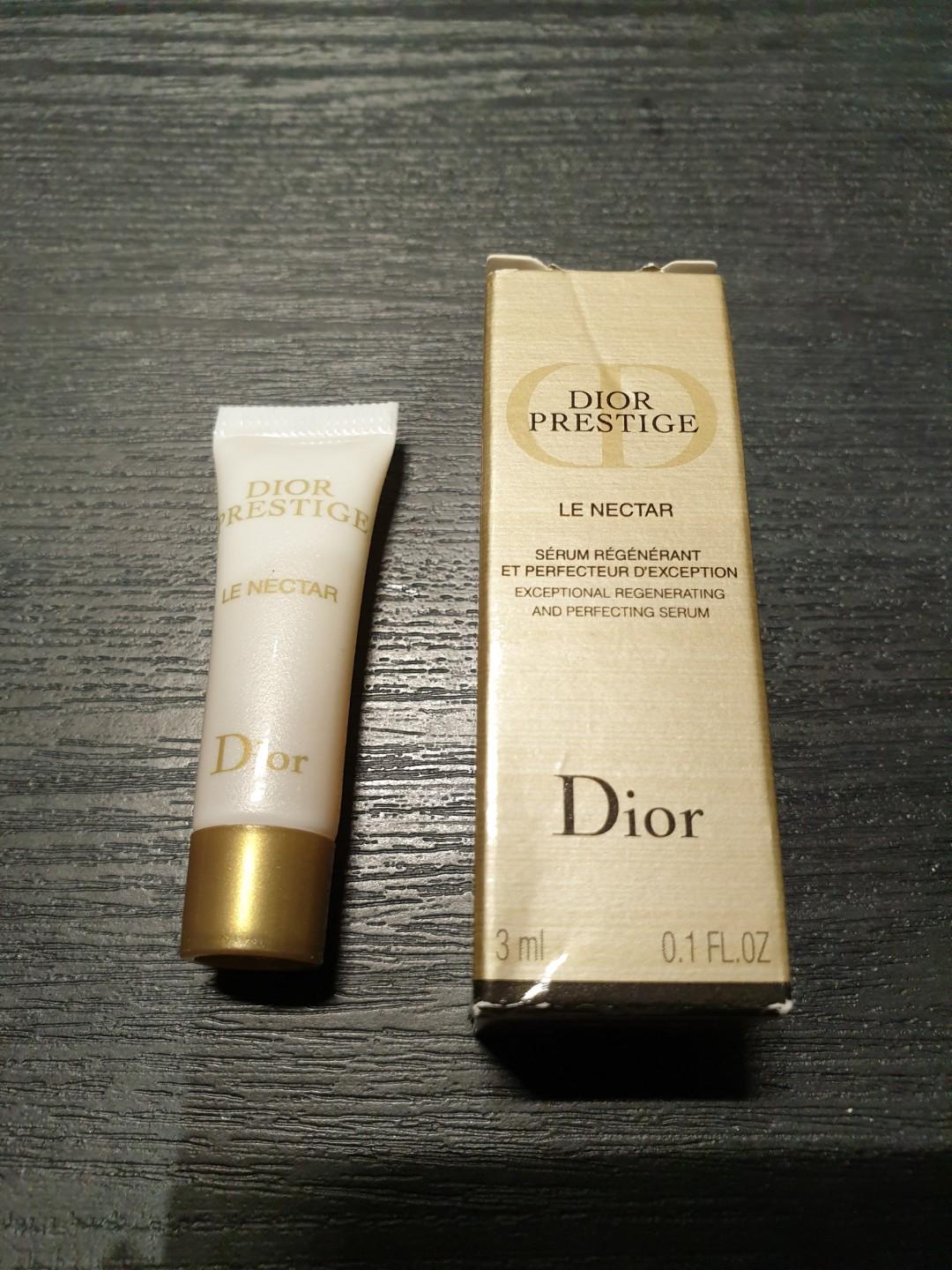 Dior Prestige Le Nectar Sample, Beauty & Personal Care, Face, Face Care