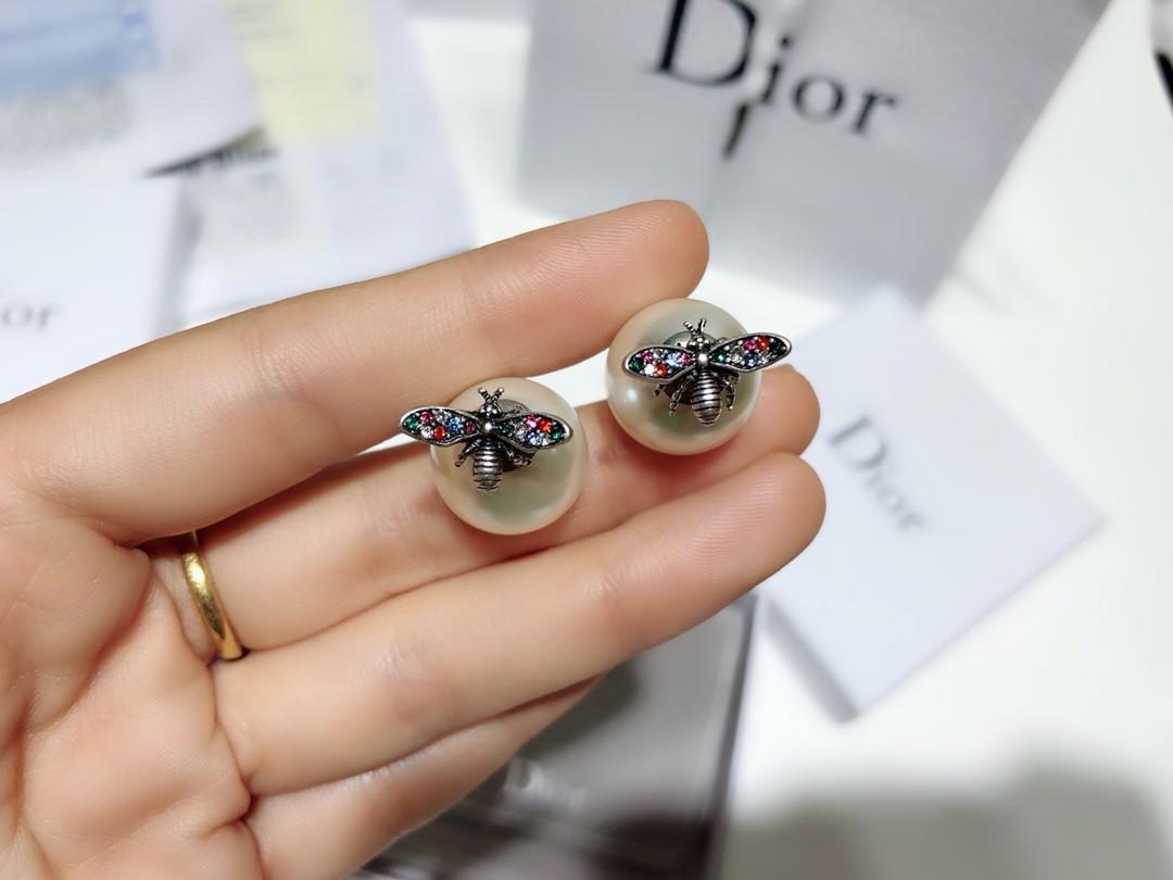 Dior tribales bee earrings store