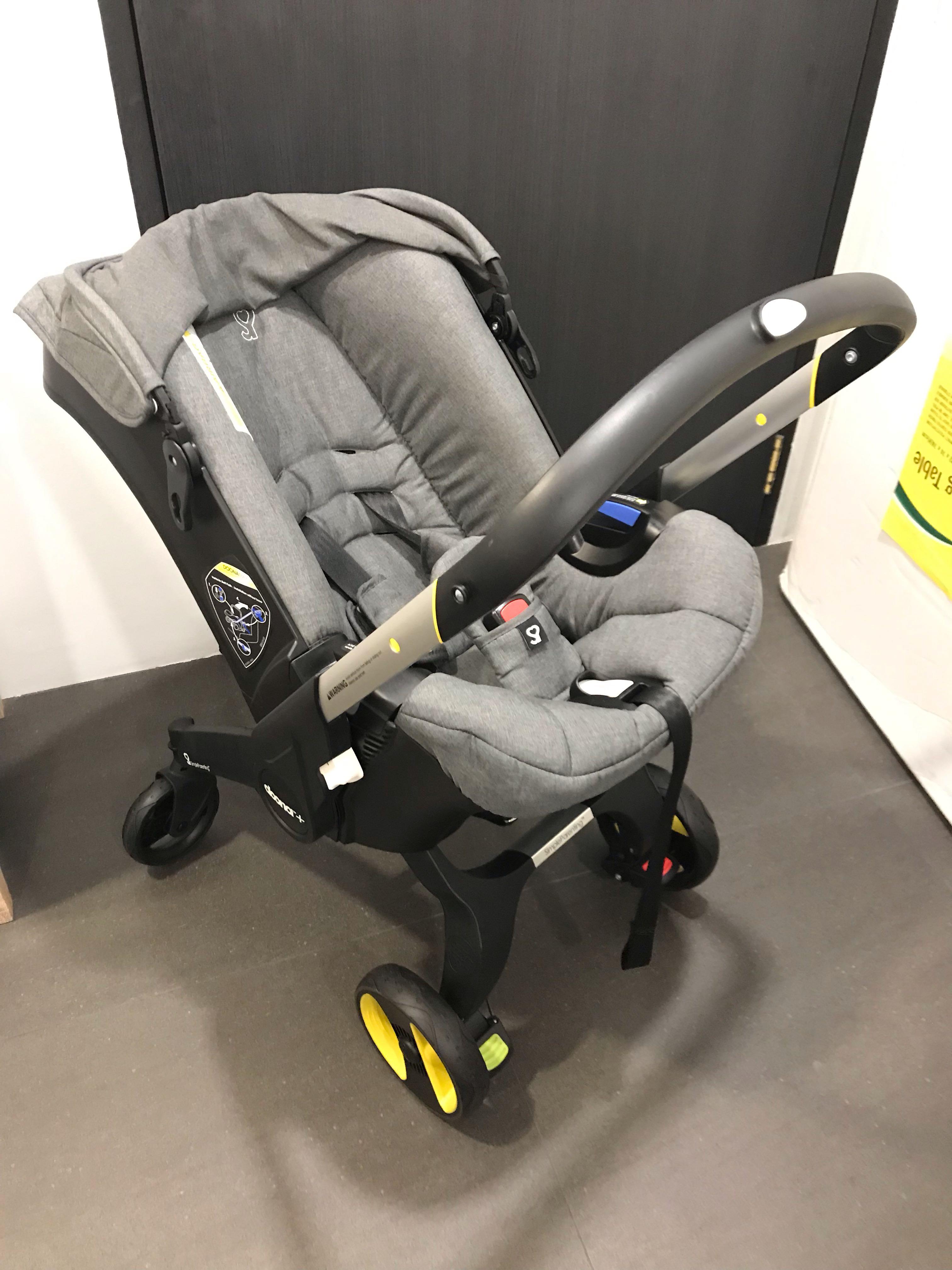 Doona Convertible Carseat Stroller In Storm Grey Babies Kids