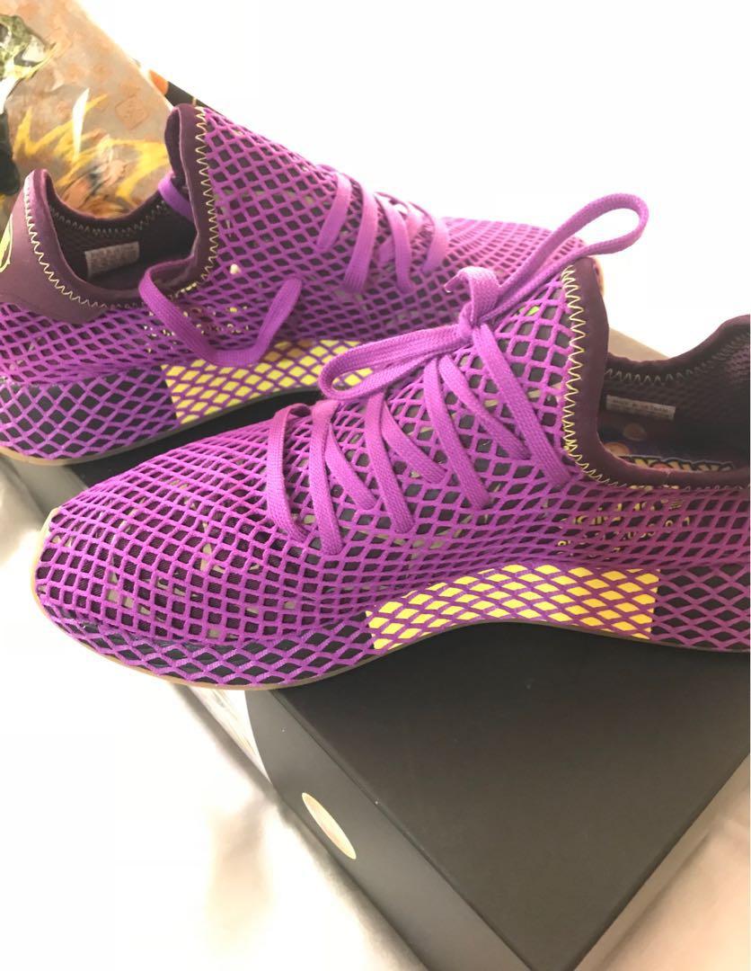 Dragon Ball Z x Adidas Deerupt Son Gohan Men s Fashion