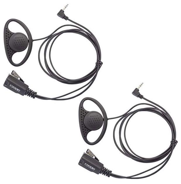 security walkie talkie with earpiece