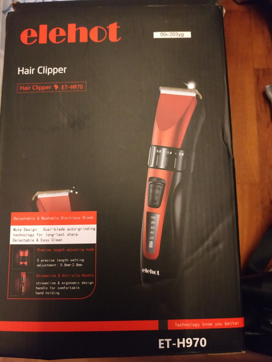 elehot hair clipper