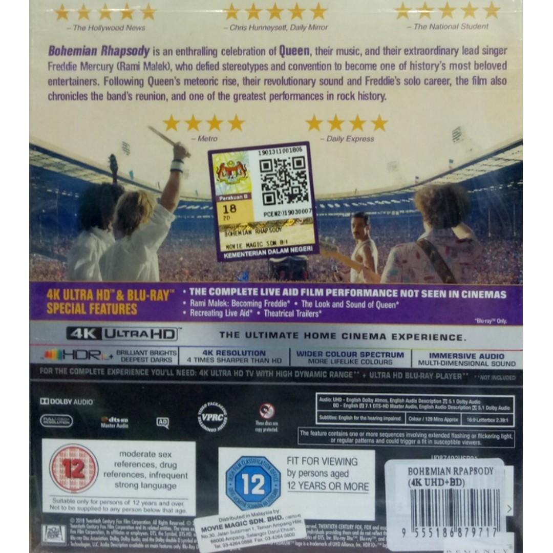 Bohemian rhapsody full movie eng sub shop