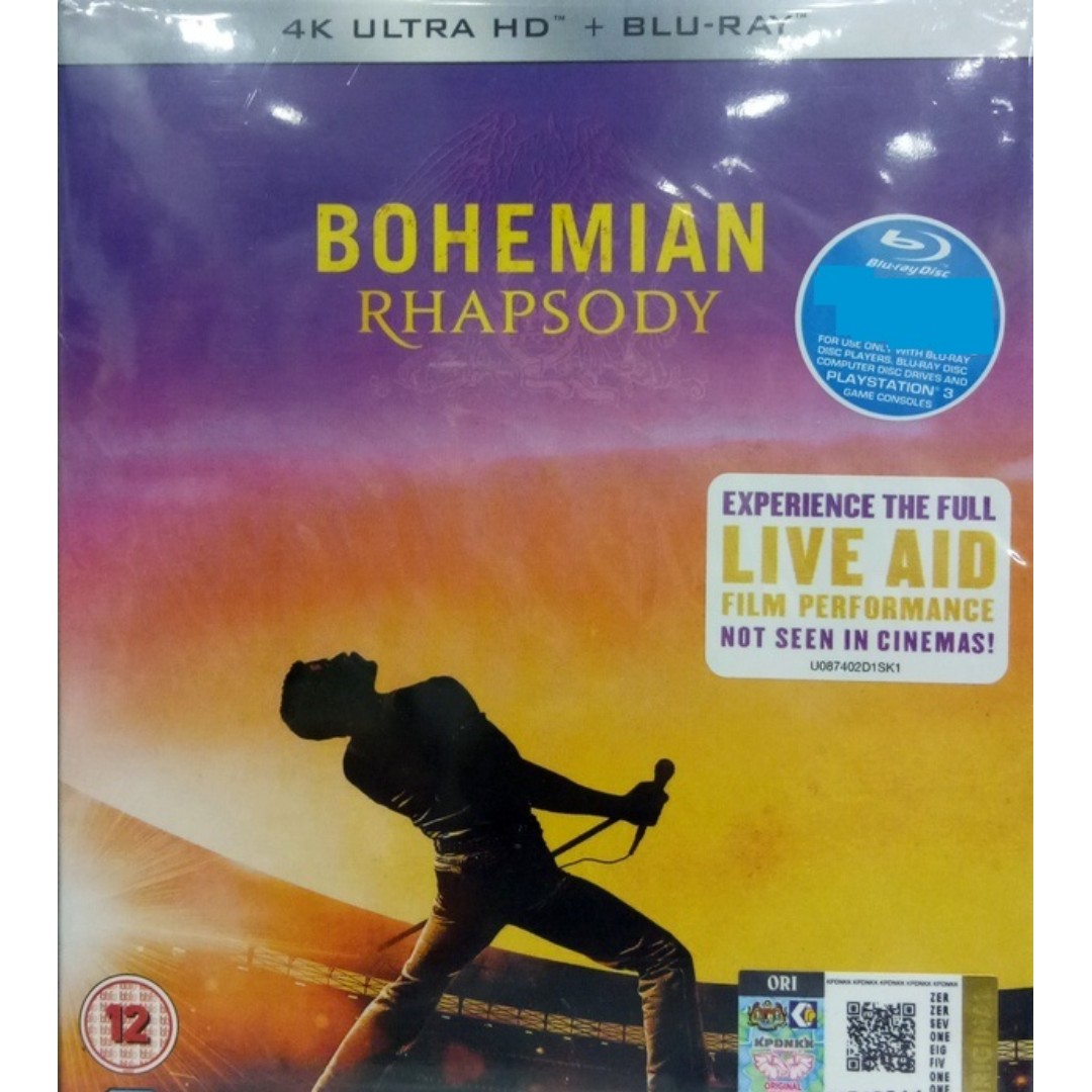 Bohemian rhapsody full movie eng sub hotsell