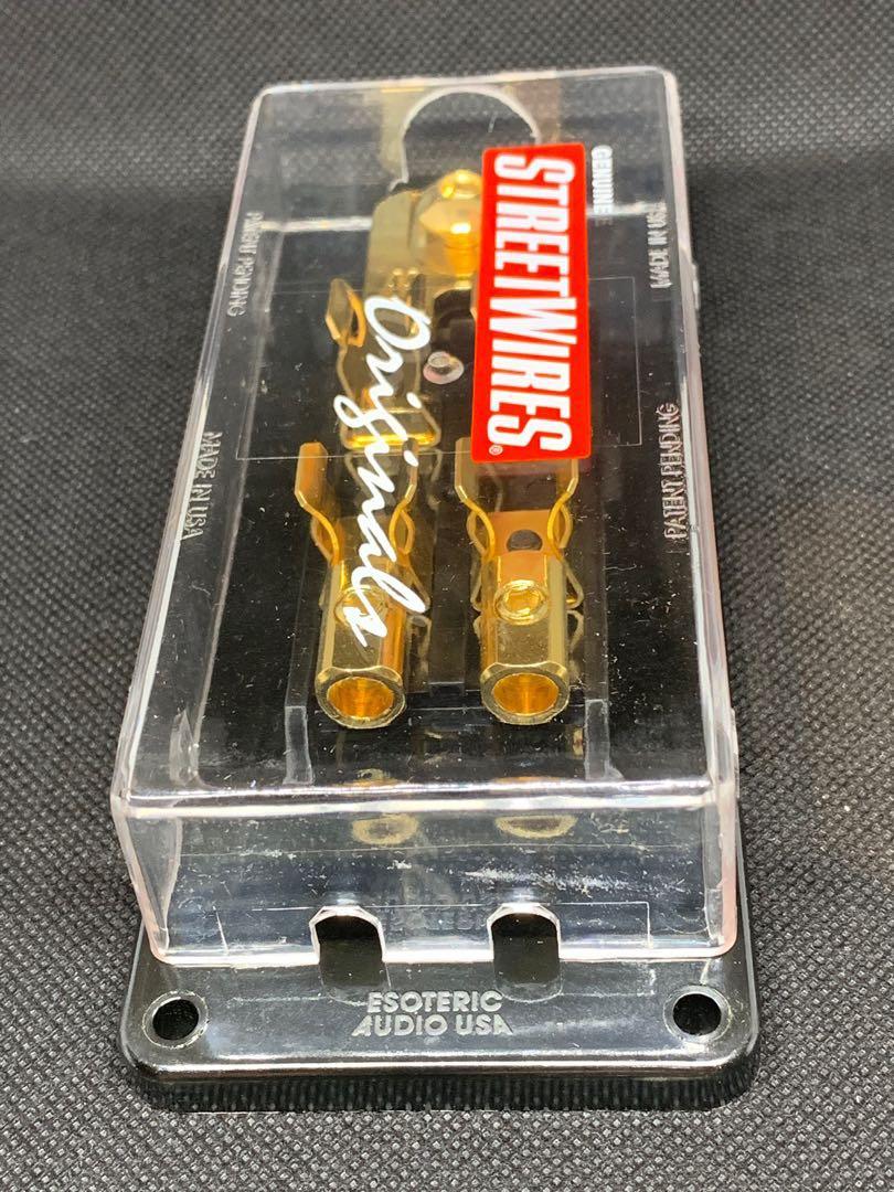 Fuse Blocks Street Wires by Esoteric Audio USA 