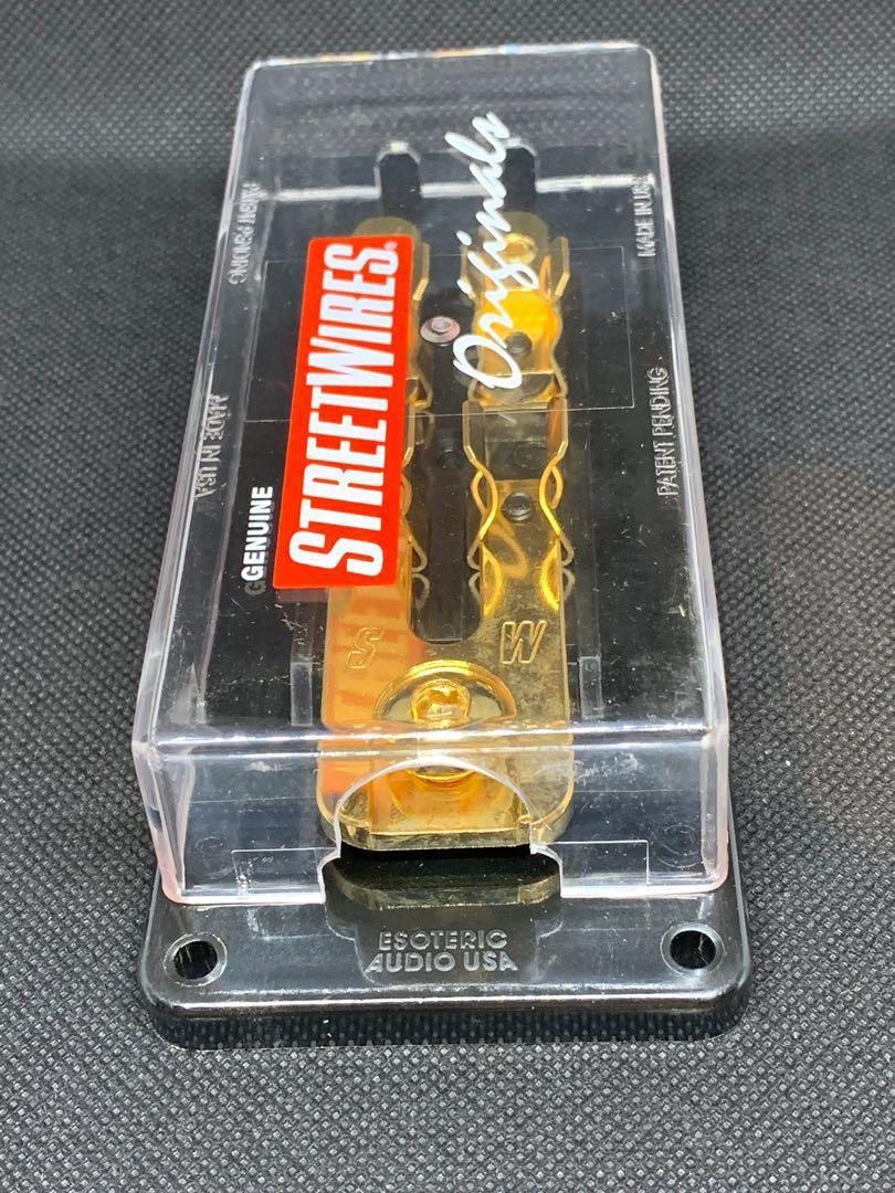 Fuse Blocks Street Wires by Esoteric Audio USA Fuse Blocks Street Wires by Esoteric Audio USA