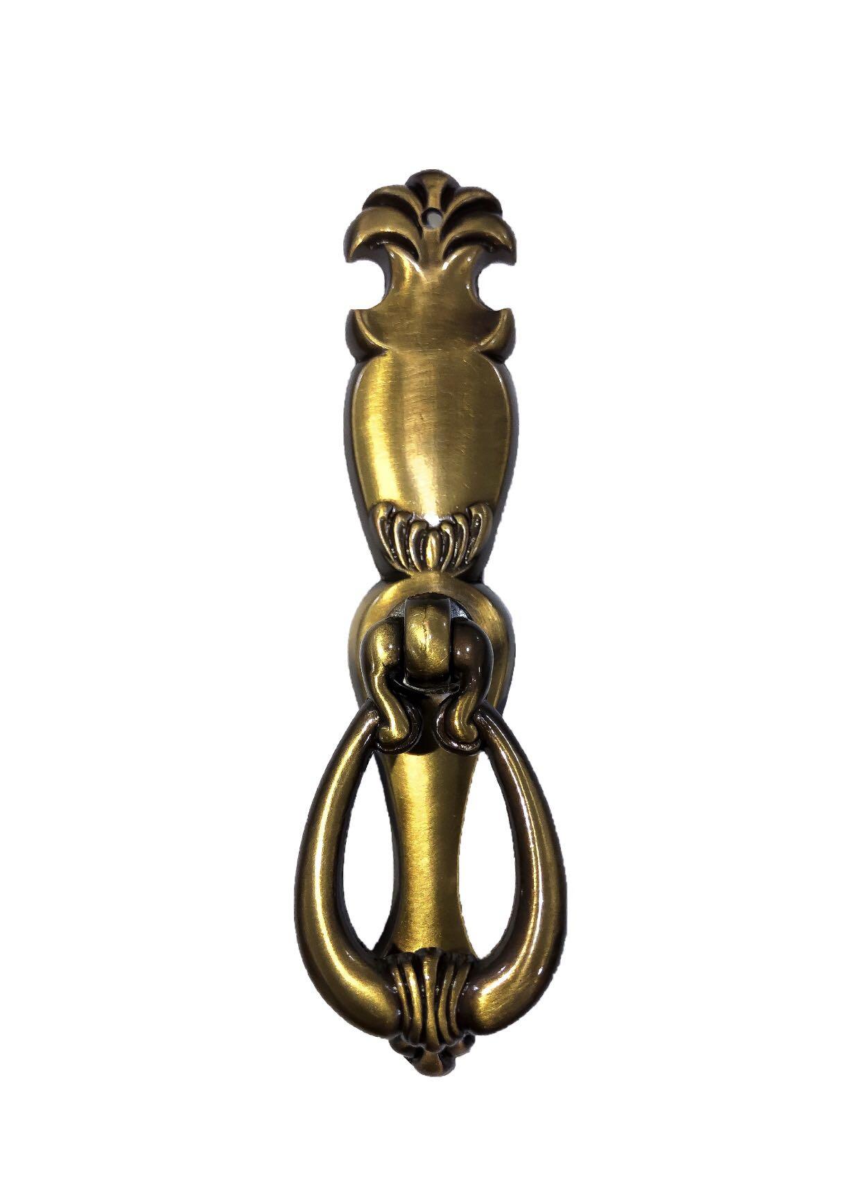 European Antique Brass Cabinet Pull Handle Furniture Shelves Drawers On Carousell