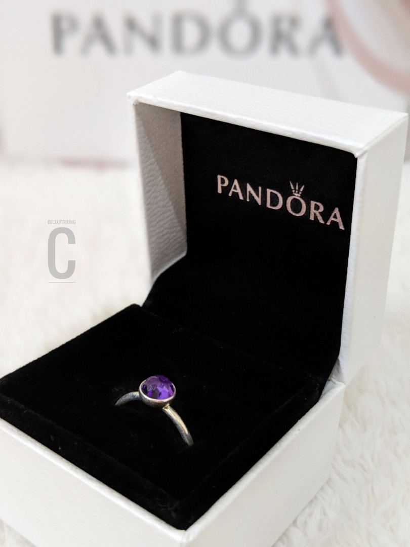 April droplet sales birthstone ring