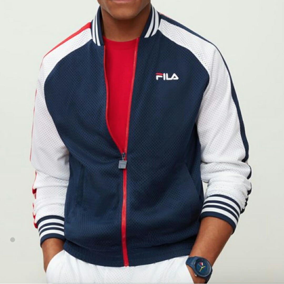 fila windcheater jacket