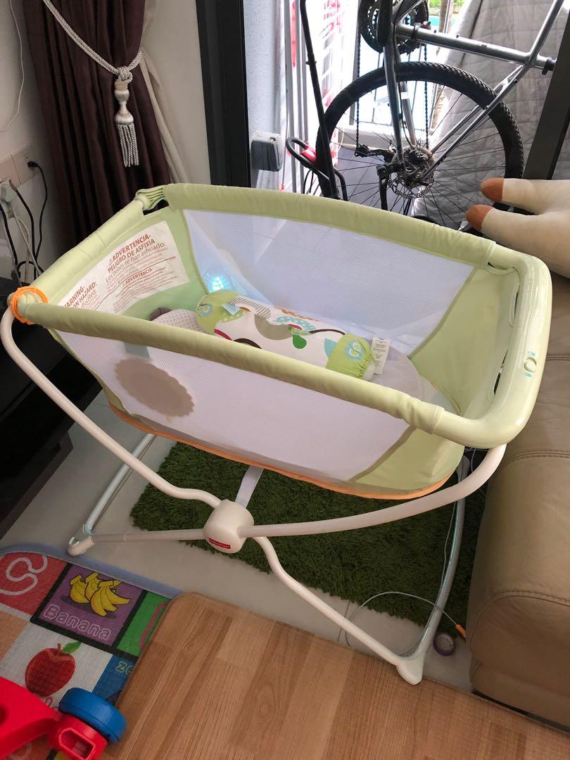 rock n go bassinet