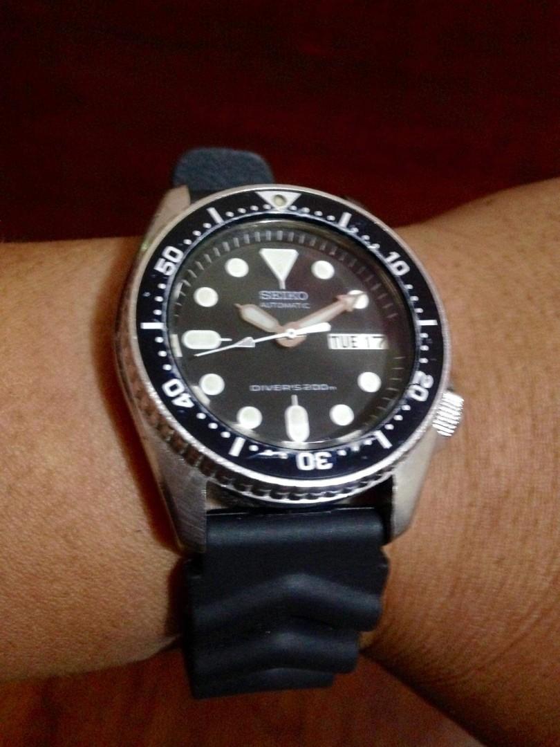seiko 5 38mm diver