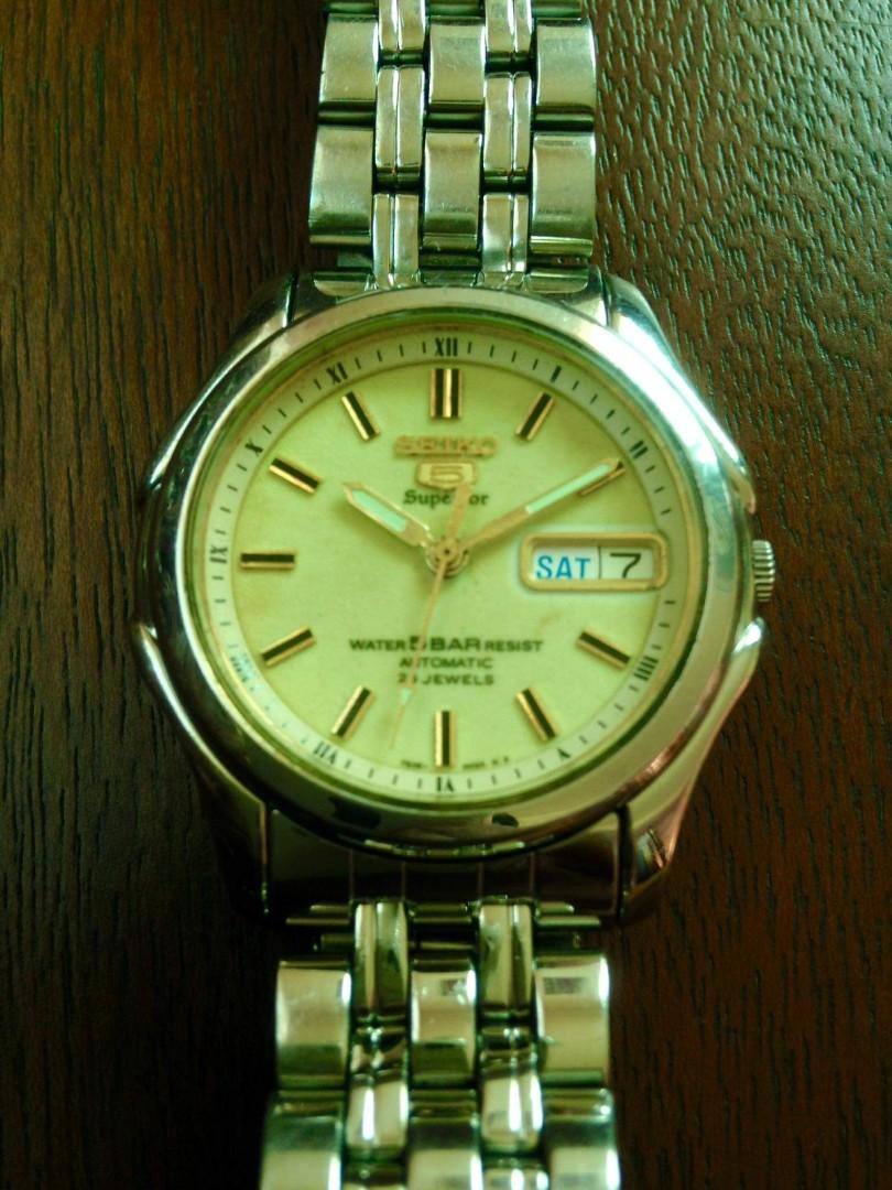 Seiko 5 luminous dial online