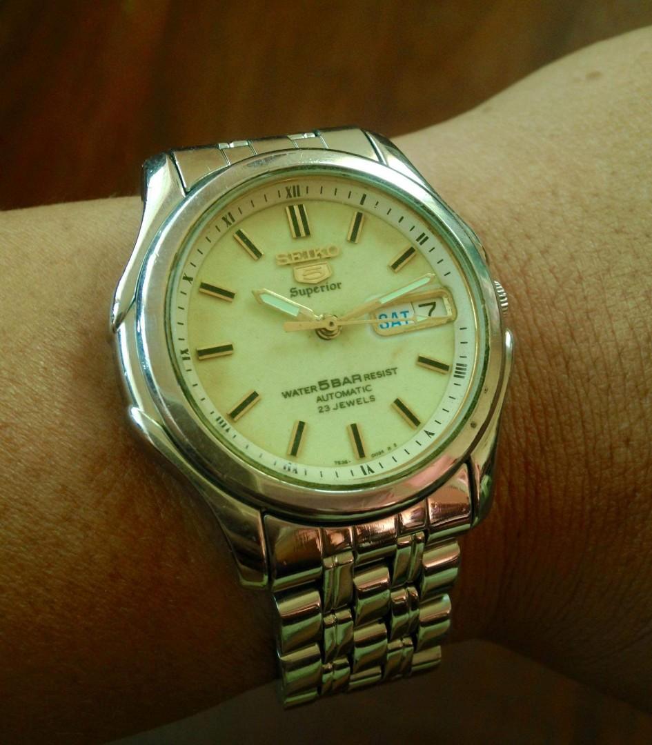 yellow dial seiko