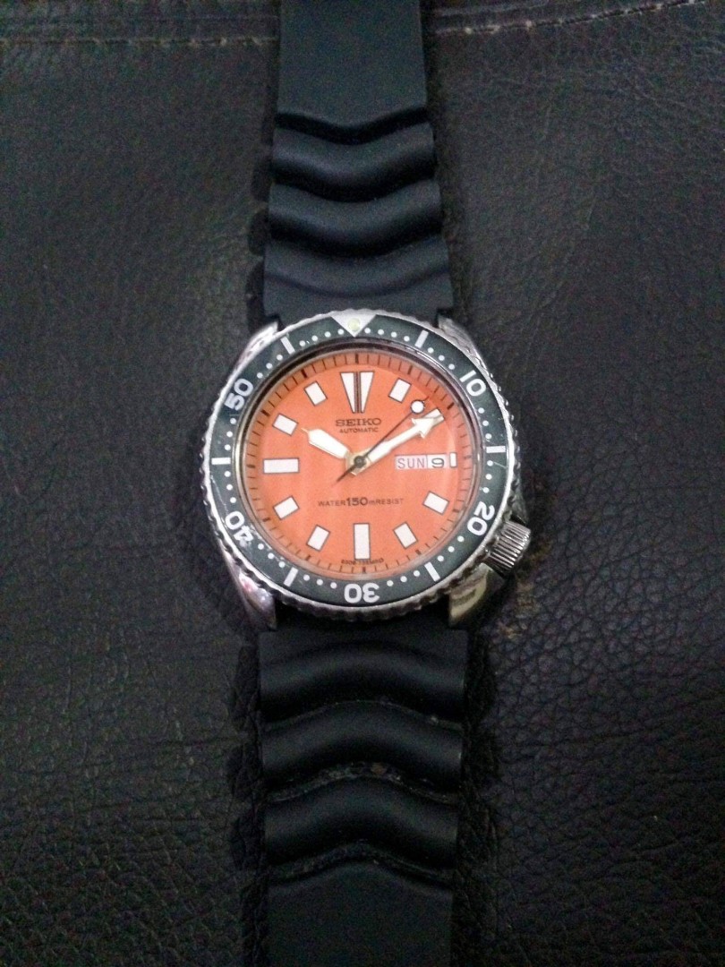 Seiko Diver Automatic Orange: Review The Truth About Watches |  