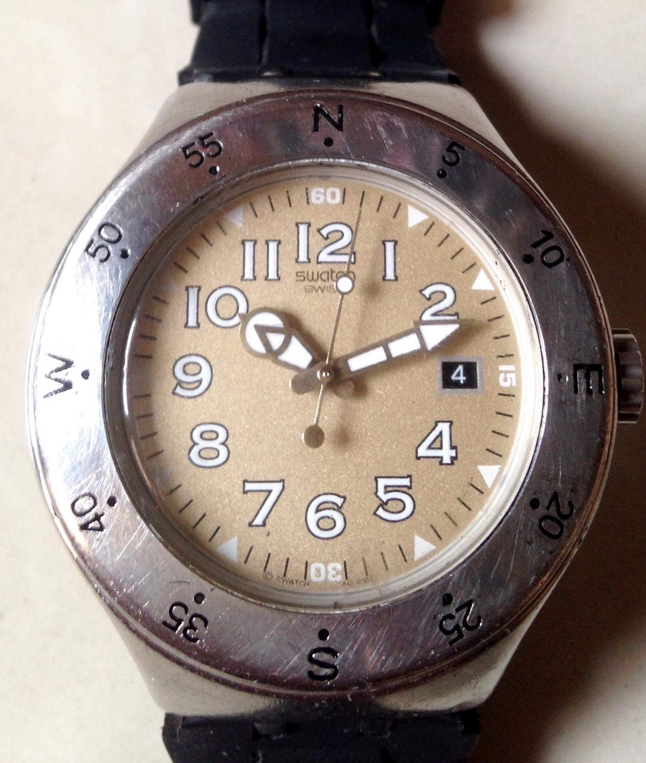 Swatch irony swiss made cheap v8 price