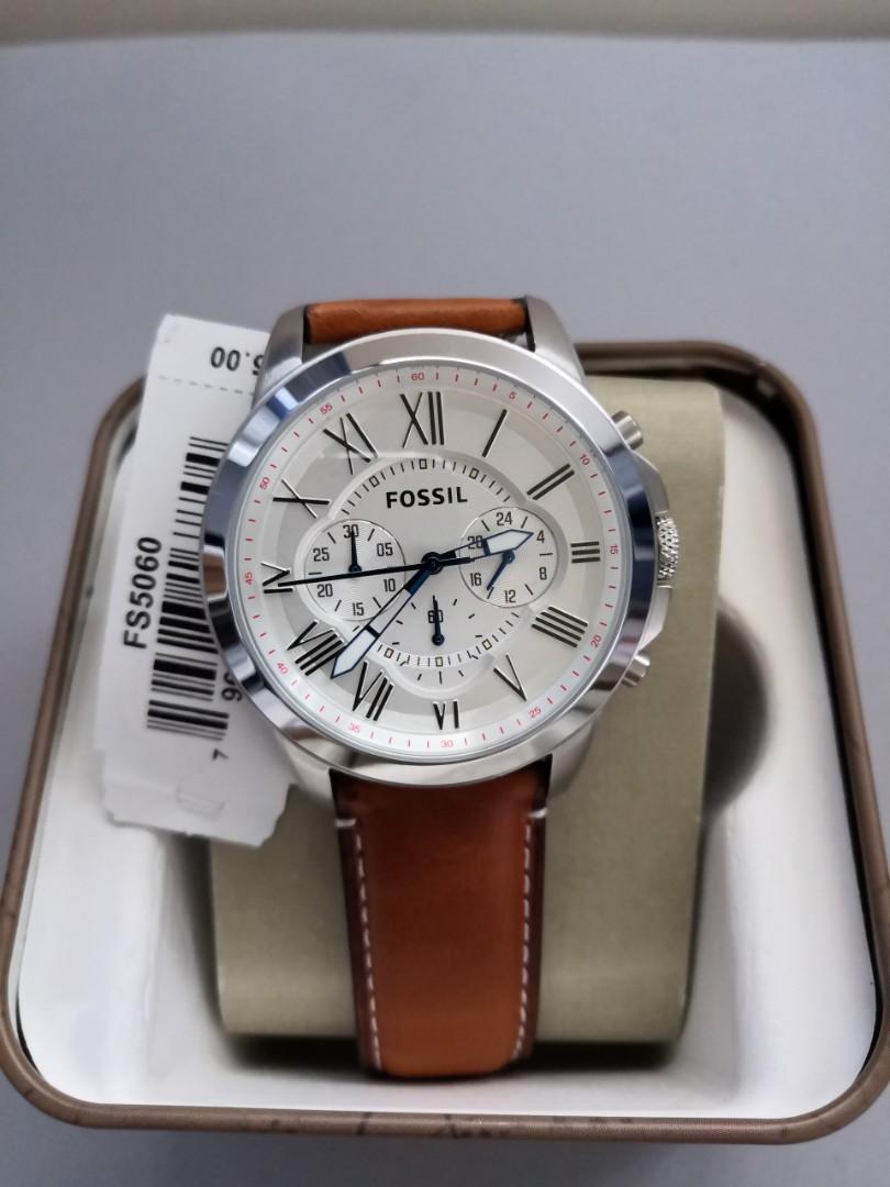 FOSSIL Watch FS5056, Men's Fashion 