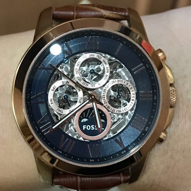 Fossil Watch Fully Automatic Model 