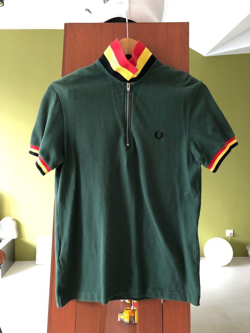 Fred perry cycling jersey sales