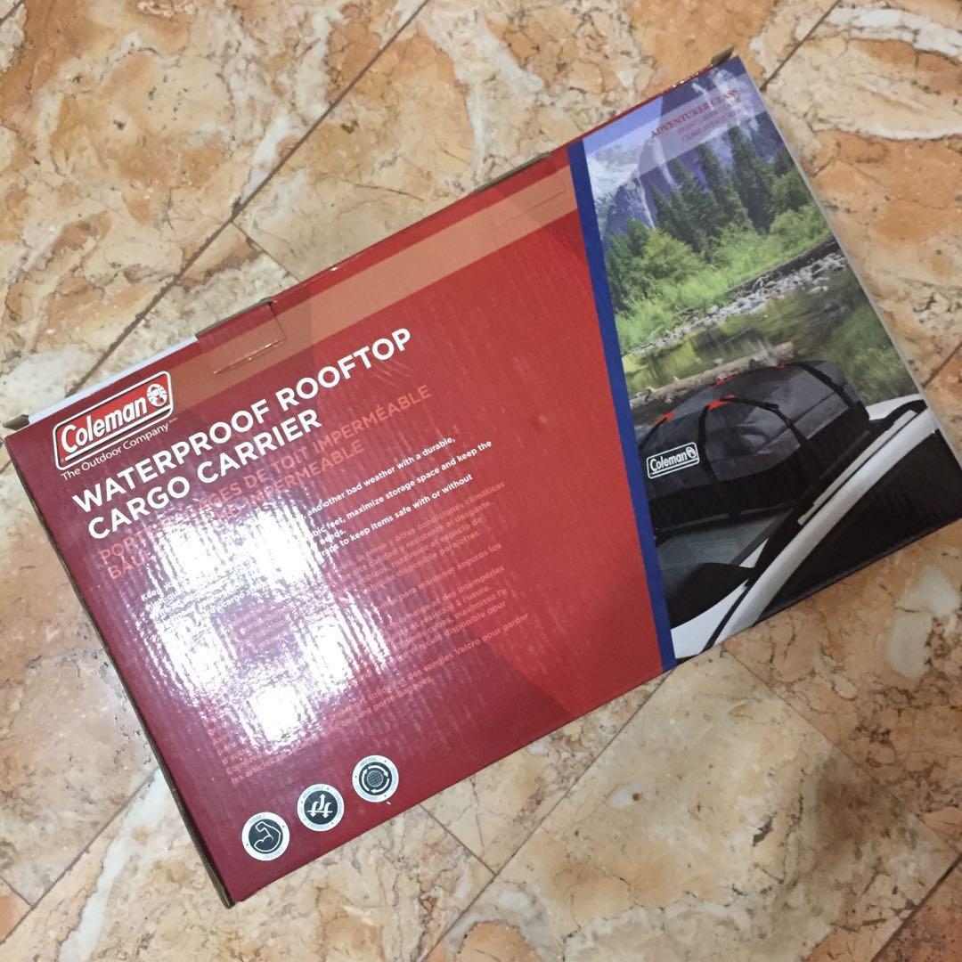 Coleman cargo carrier 2025