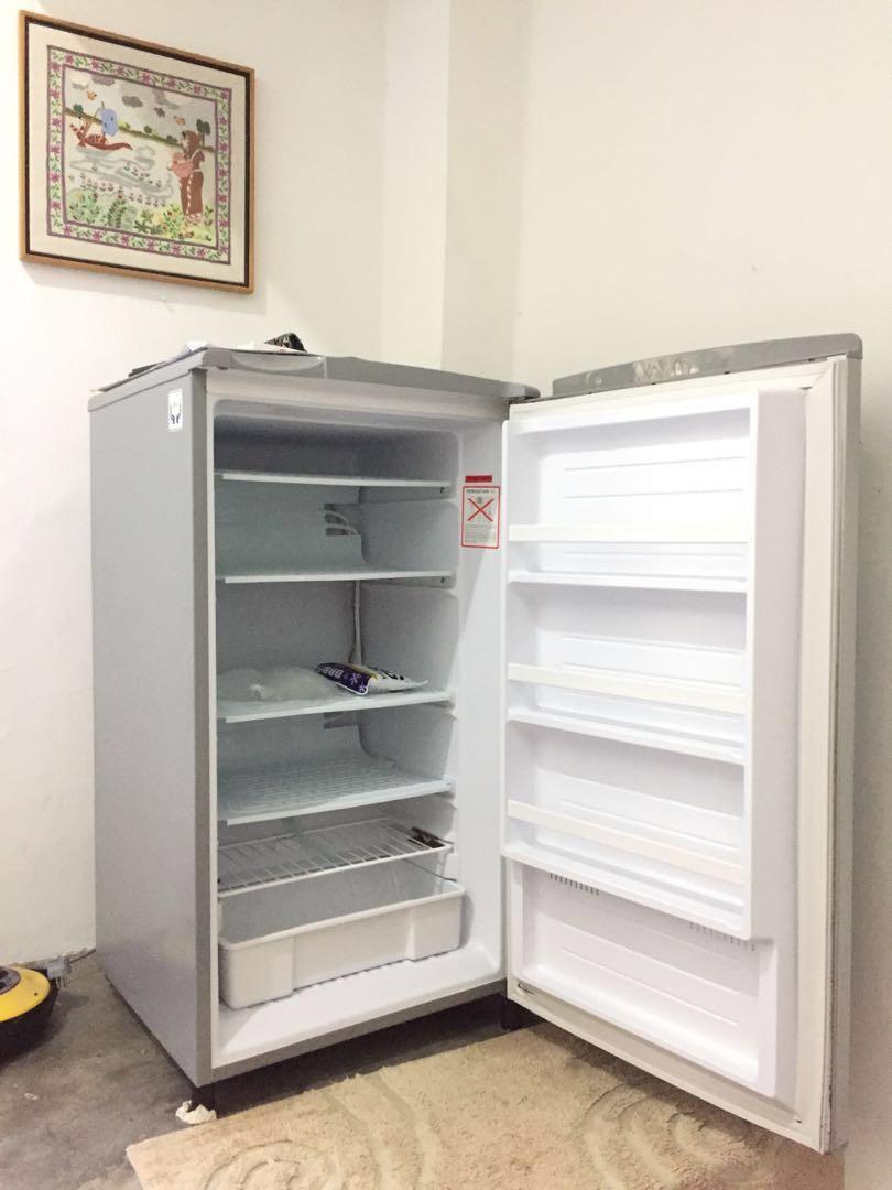 Freezer Asi Aqua Sanyo Aqf S4 Second Kitchen Appliances