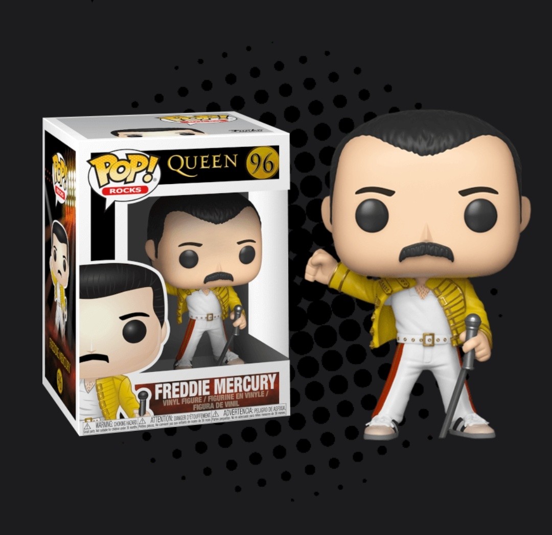 funko freddy mercury