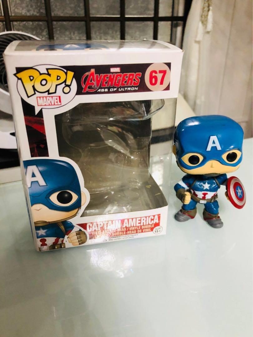 funko pop captain america 67