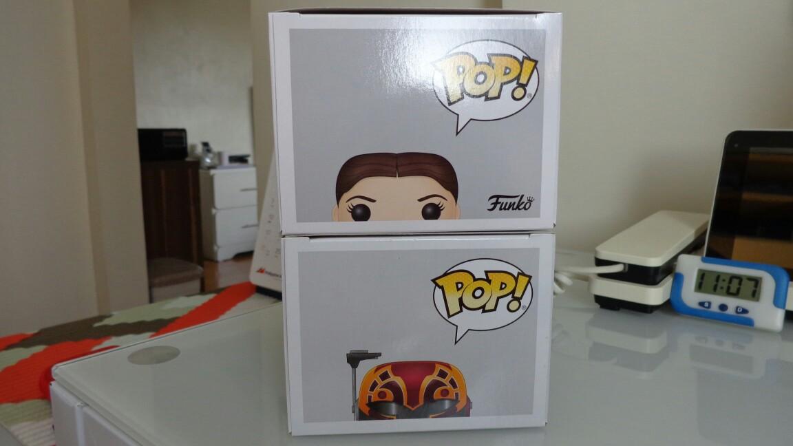 Funko Pop Star Wars Sabine And Padme Hobbies And Toys Toys And Games On Carousell 8359