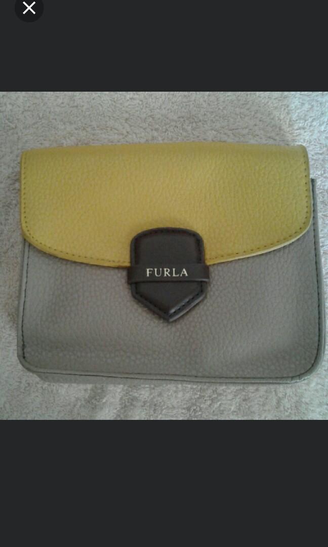 Furla top pouch price