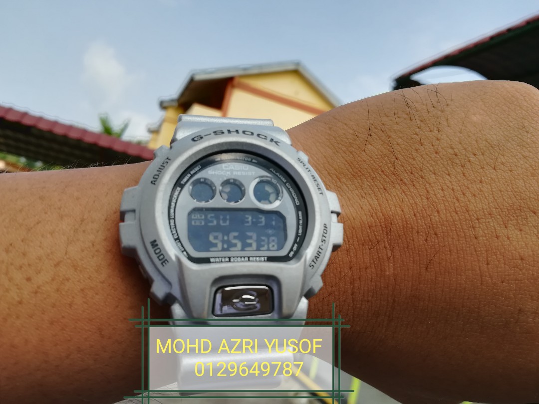 Silver coin g shock store