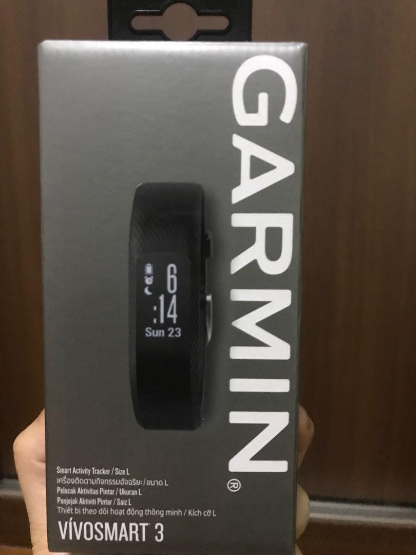 Garmin Vivosmart 3