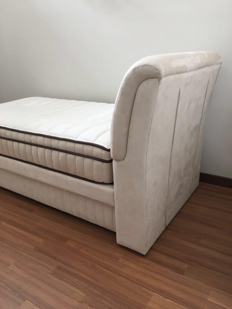 Getha super single mattress with flame