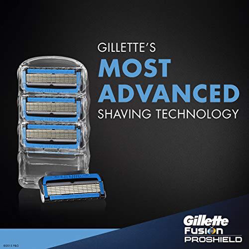 Gillette Fusion Proshield Men S Razor Blade Refill Cartridges 8 Pack Health Beauty Men S Grooming On Carousell