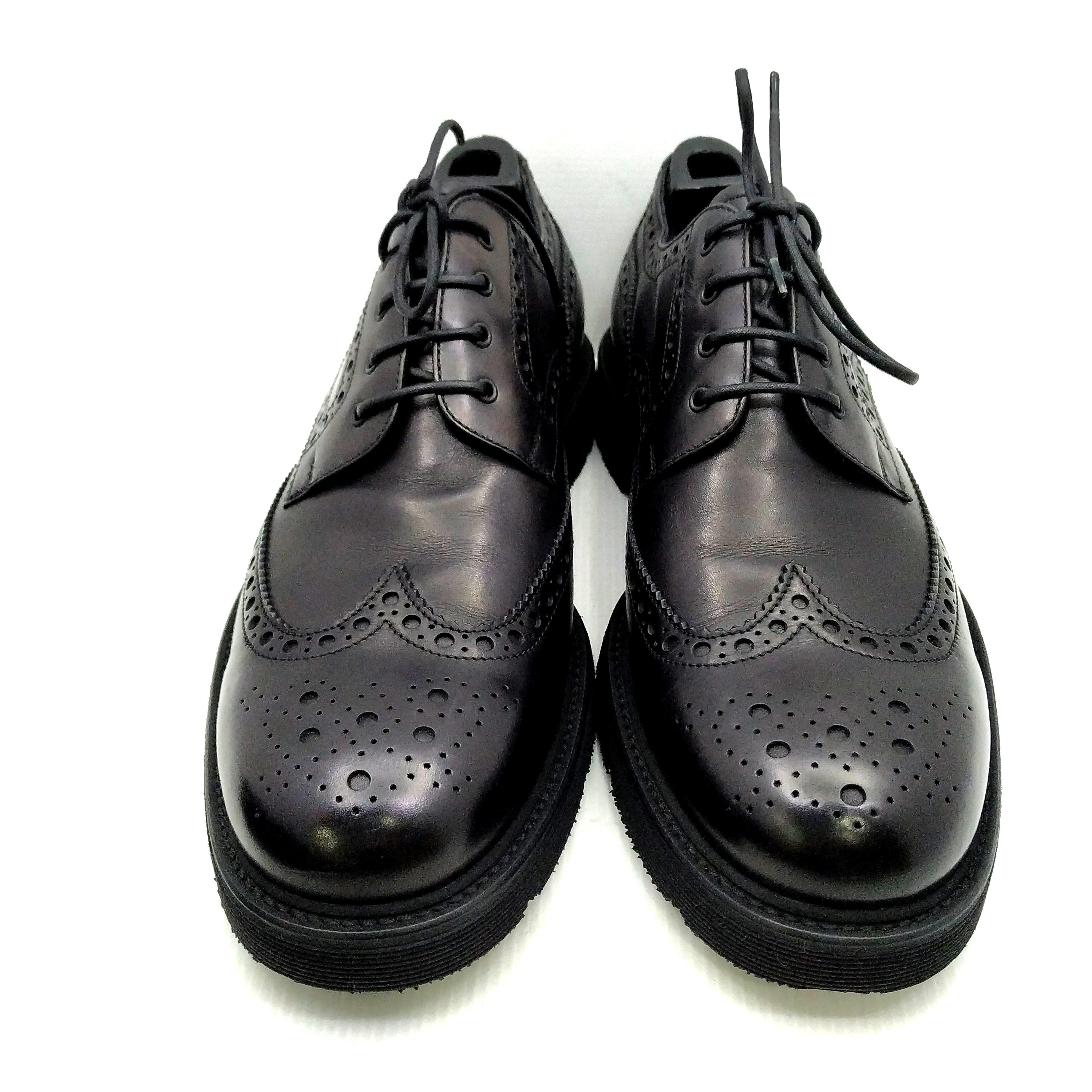 armani formal shoes