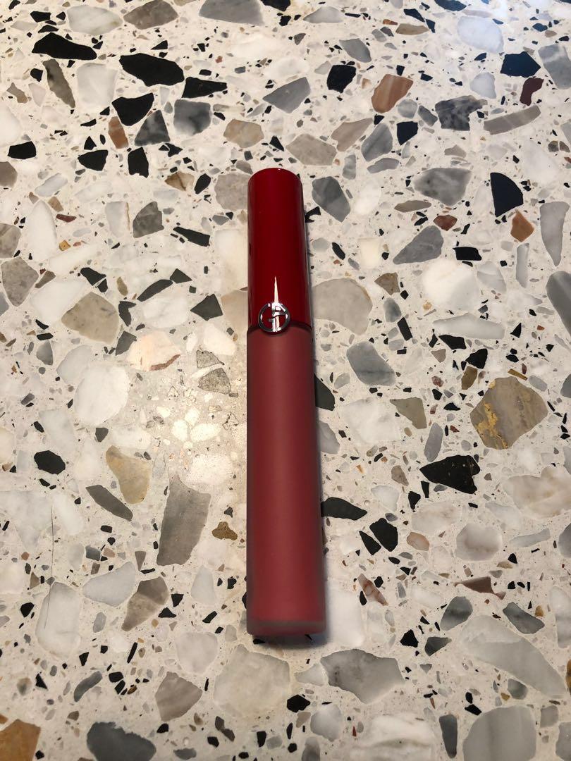 giorgio armani lip maestro 410