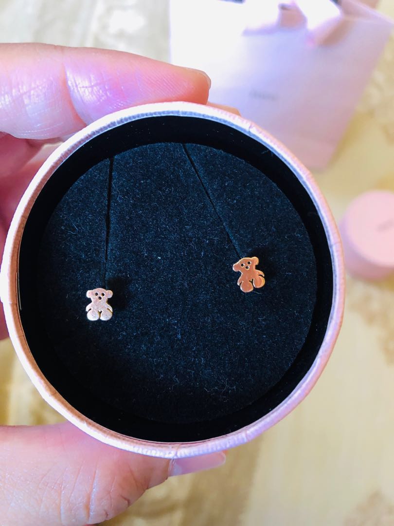 Gold Baby TOUS earrings