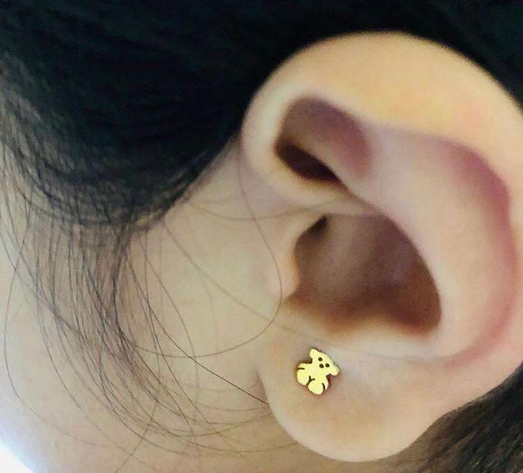Tous hotsell baby earrings