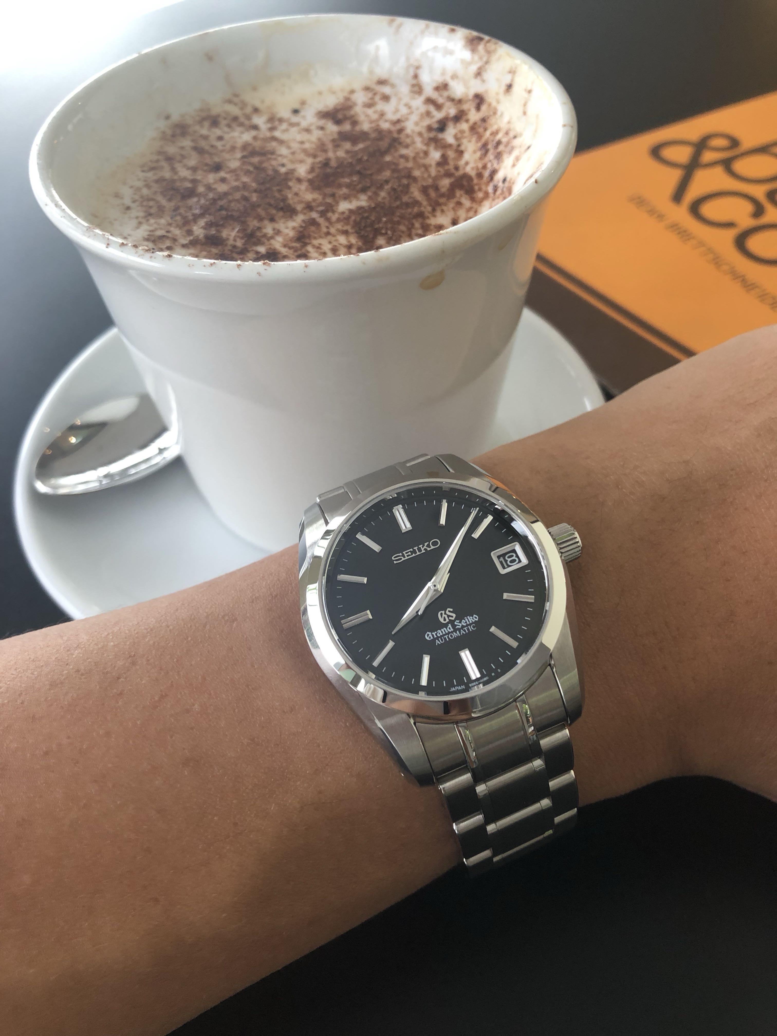 Grand Seiko SBGR053, Luxury, Watches on Carousell